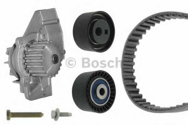 Alternator - BOSCH