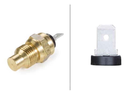 senzor,temperatura lichid de racire - HELLA