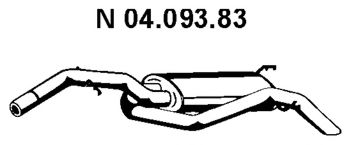 MTR Joint, propshaft 12119801 - MTR
