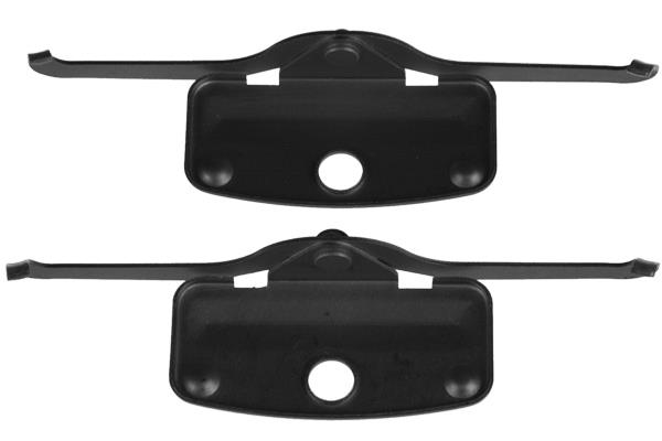 Set accesorii, placute frana - TRW