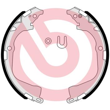 Set saboti frana - BREMBO