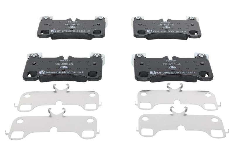 set placute frana,frana disc - ATE