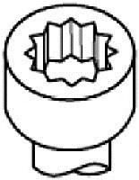AIC Bonnet Lock 12902816 - AIC
