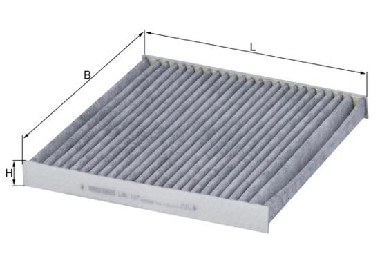 Filtru, aer habitaclu - KNECHT