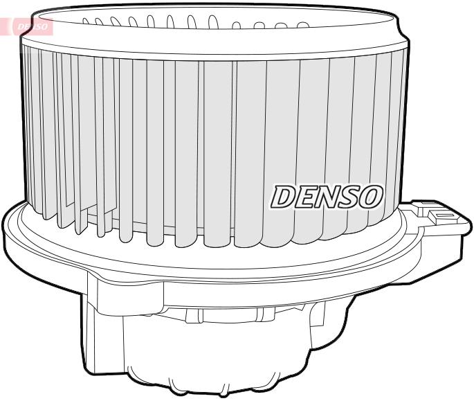 Ventilator, habitaclu - DENSO