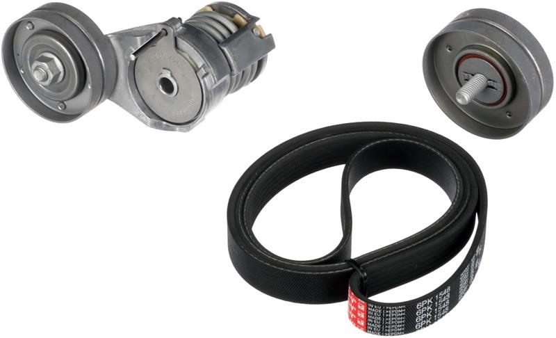 Set curea transmisie cu caneluri - GATES
