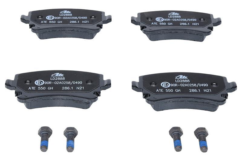 set placute frana,frana disc - ATE