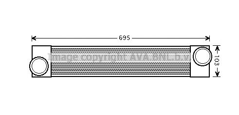 BOSCH Filter, cabin air 10109984 - BOSCH