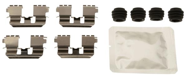 Set accesorii, placute frana - TRW