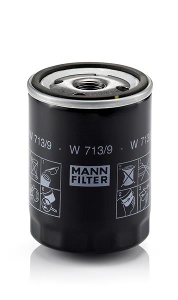 Filtru ulei - MANN-FILTER