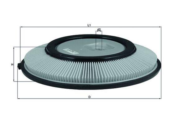 Filtru aer - KNECHT