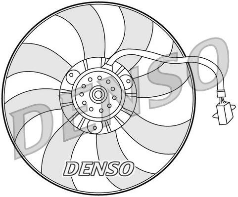 Ventilator, radiator - DENSO