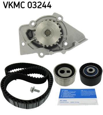 Set pompa apa + curea dintata - SKF