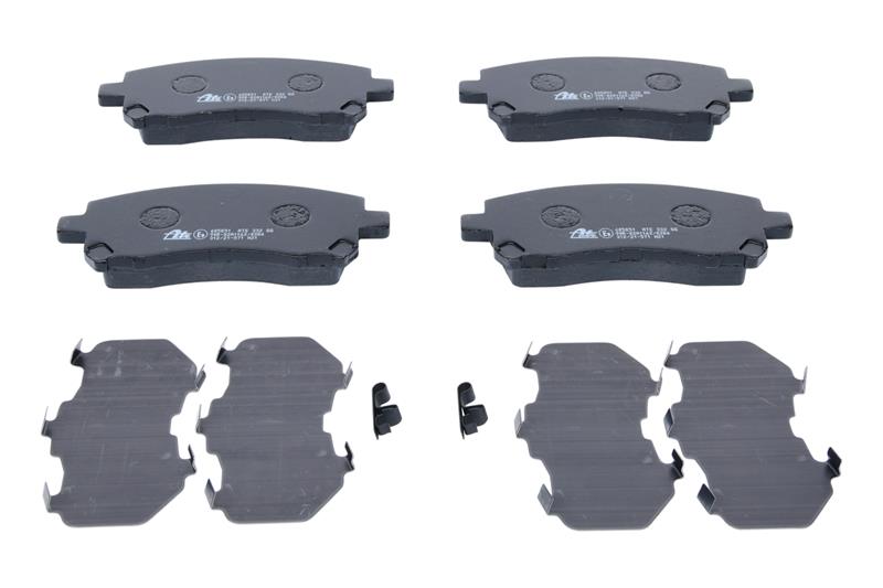 set placute frana,frana disc - ATE