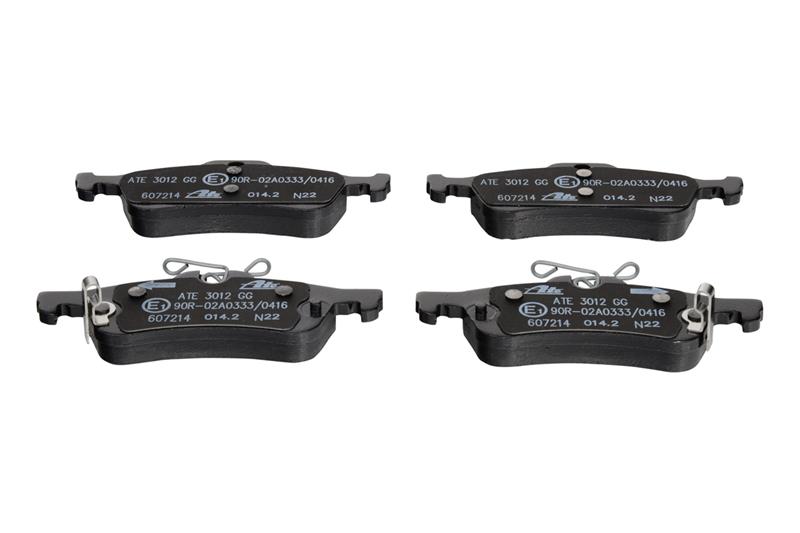 set placute frana,frana disc - ATE