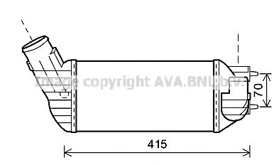 KAMOKA Brake Disc 12859118 - KAMOKA