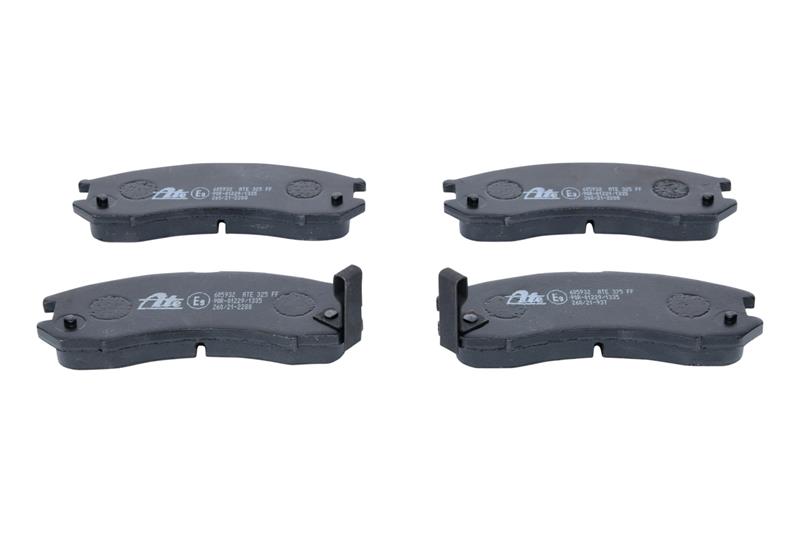 set placute frana,frana disc - ATE