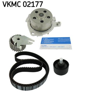Set pompa apa + curea dintata - SKF