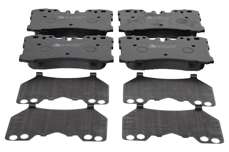 set placute frana,frana disc - ATE