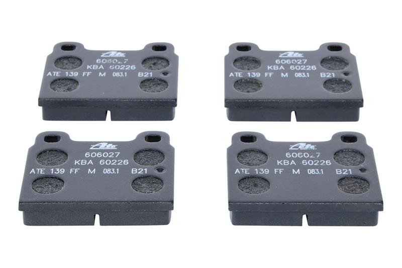 set placute frana,frana disc - ATE