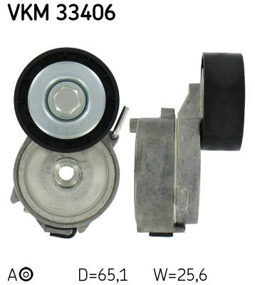 rola intinzator,curea transmisie - SKF