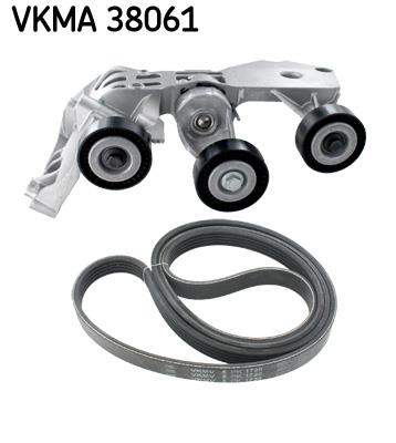 Set curea transmisie cu caneluri - SKF