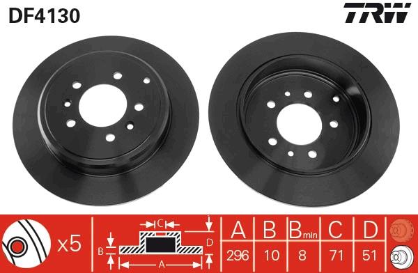 Disc frana - TRW