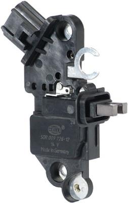 Regulator, alternator - HELLA