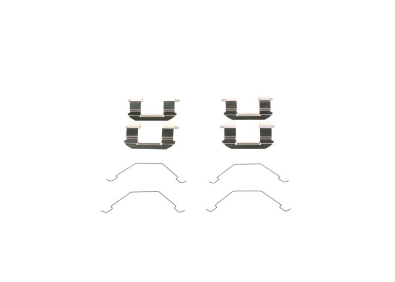 Set accesorii, placute frana - BOSCH