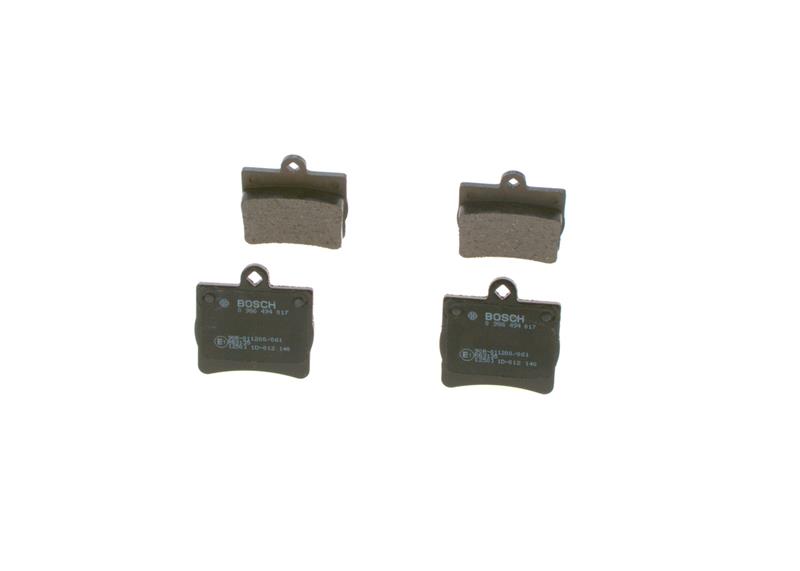 set placute frana,frana disc - BOSCH
