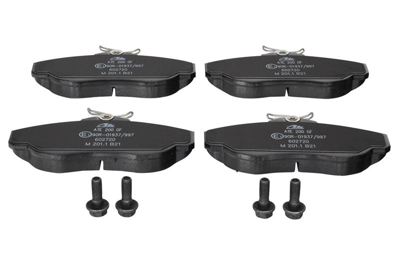 set placute frana,frana disc - ATE