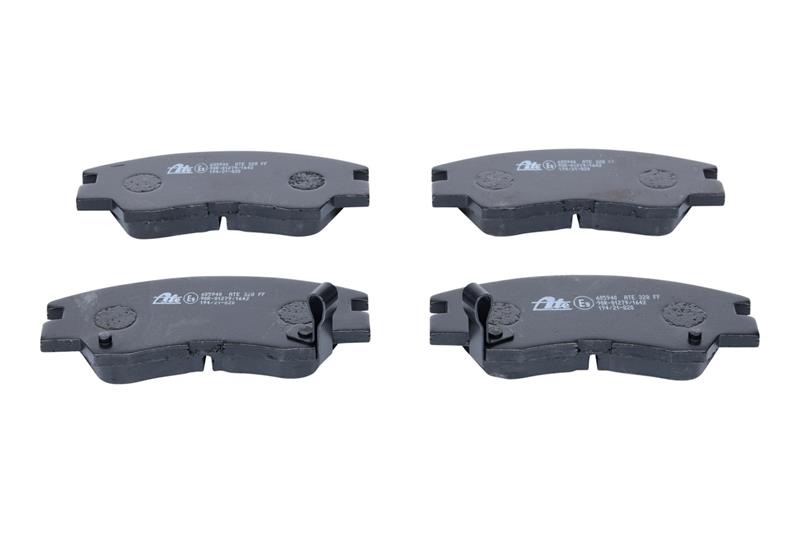 set placute frana,frana disc - ATE