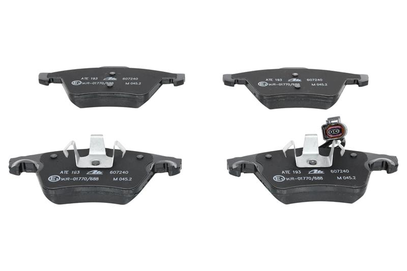 set placute frana,frana disc - ATE