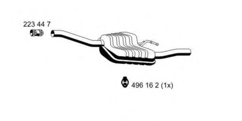 set placute frana,frana disc - TRW