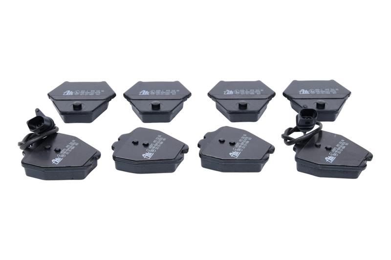 set placute frana,frana disc - ATE