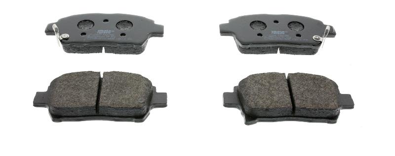 set placute frana,frana disc - FERODO