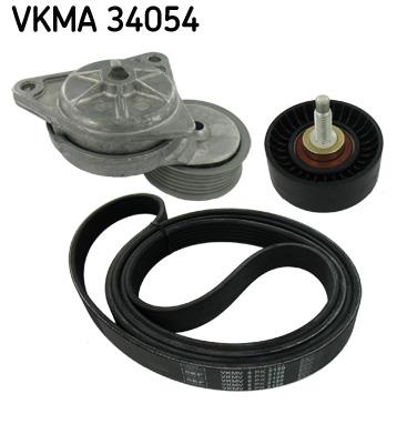 Set curea transmisie cu caneluri - SKF