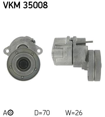 rola intinzator,curea transmisie - SKF