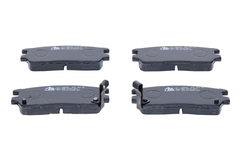 set placute frana,frana disc - ATE