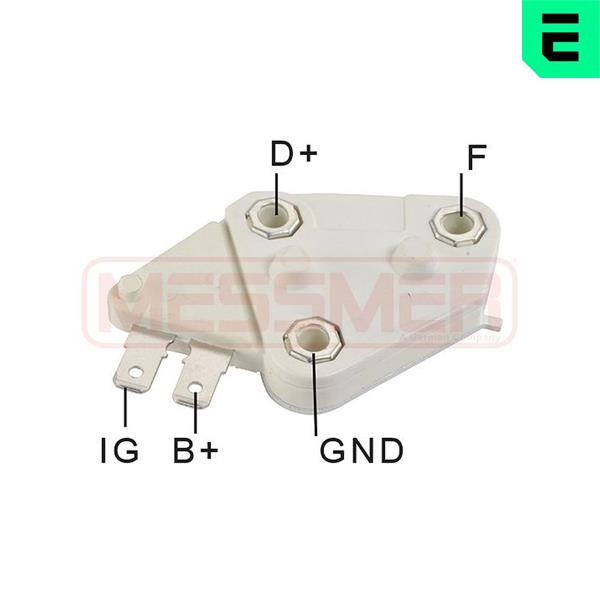 Regulator, alternator - ERA