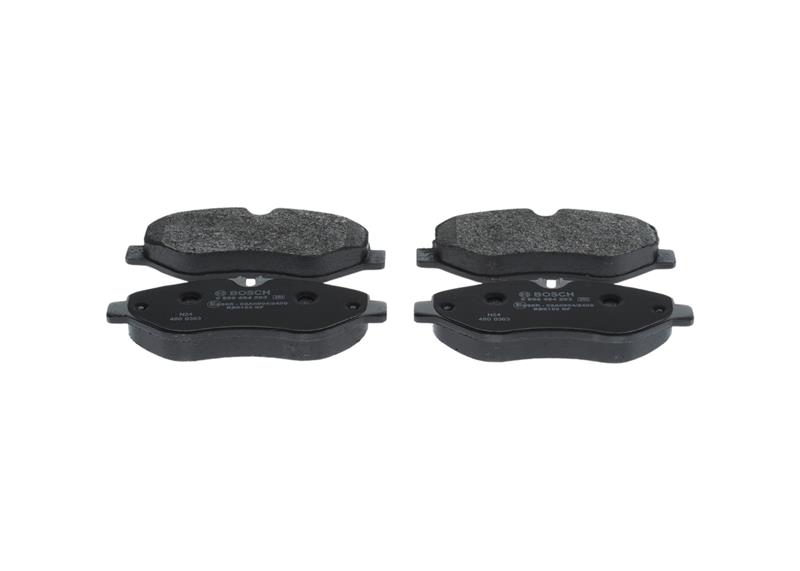 set placute frana,frana disc - BOSCH