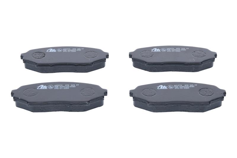 set placute frana,frana disc - ATE