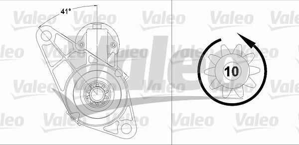starter - VALEO