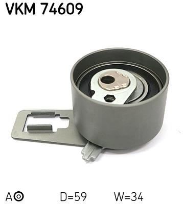rola intinzator,curea distributie - SKF