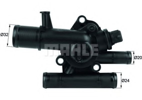 Ambreiaj ventilator - MAHLE