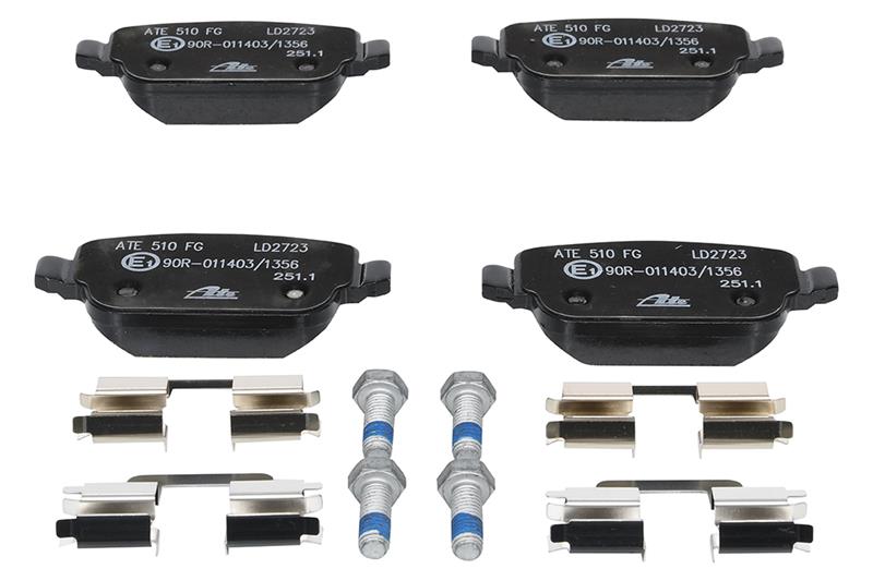 set placute frana,frana disc - ATE
