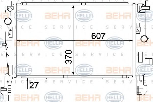 SKF Inner Tie Rod 12218807 - SKF