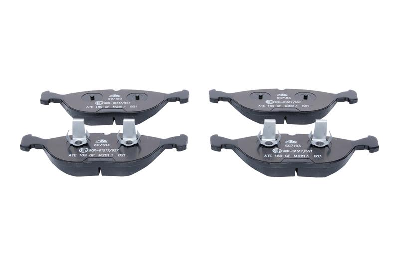 set placute frana,frana disc - ATE