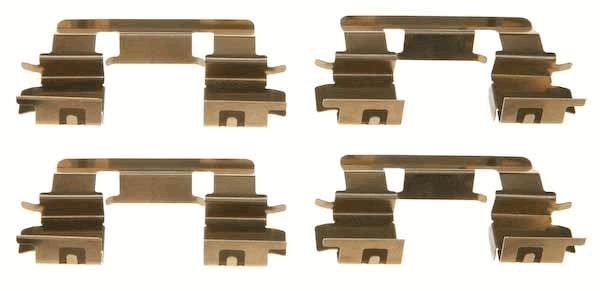 Set accesorii, placute frana - TRW