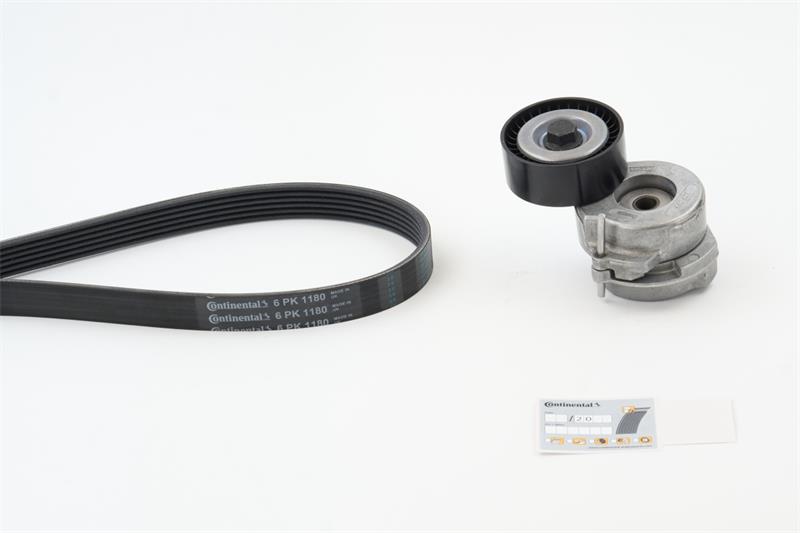 Set curea transmisie cu caneluri - CONTITECH